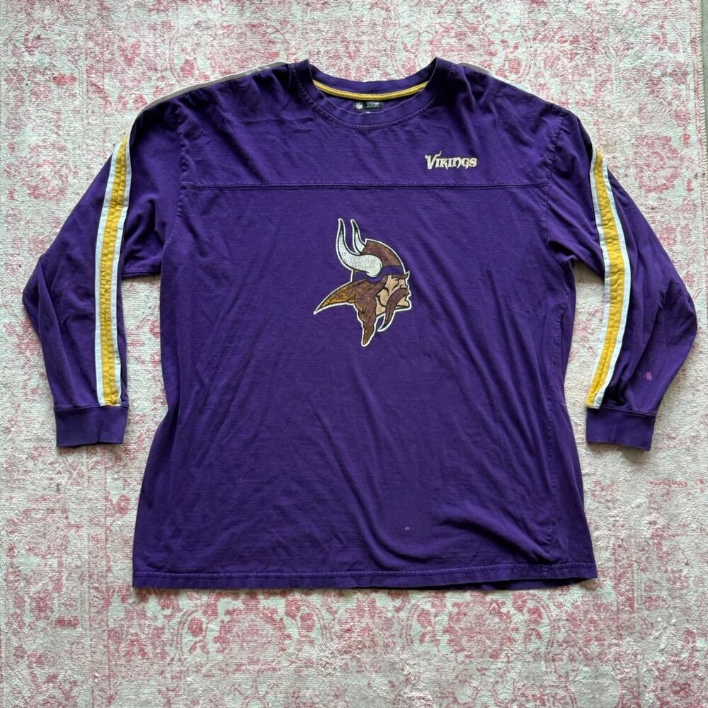 Nfl Men's Purple T-shirt